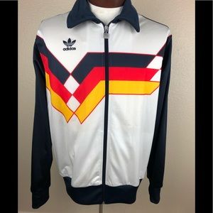Adidas track jacket